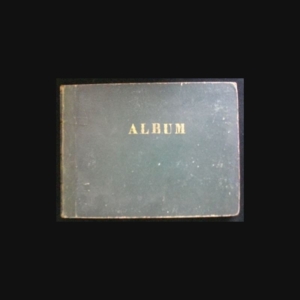 Album de croquis d'Edouard Mangin faits main région de Thionville 1859