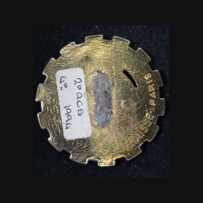 2° RCS : Compagnie de Soutien Logistique BATINF 3 FORPRONU FRAISSE sans attache (L226)