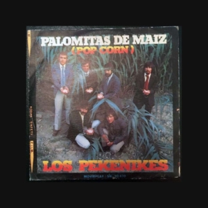 Disque 45 tours : Los Pekenikes - Palomitas de Maiz (Pop corn)