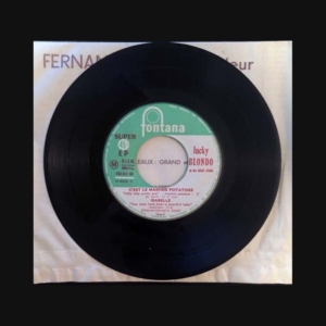 Disque 45 tours : Lucky Blondo et les Lucky stars