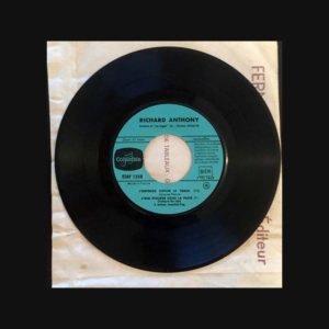 Disque 45 tours : Richard Anthony
