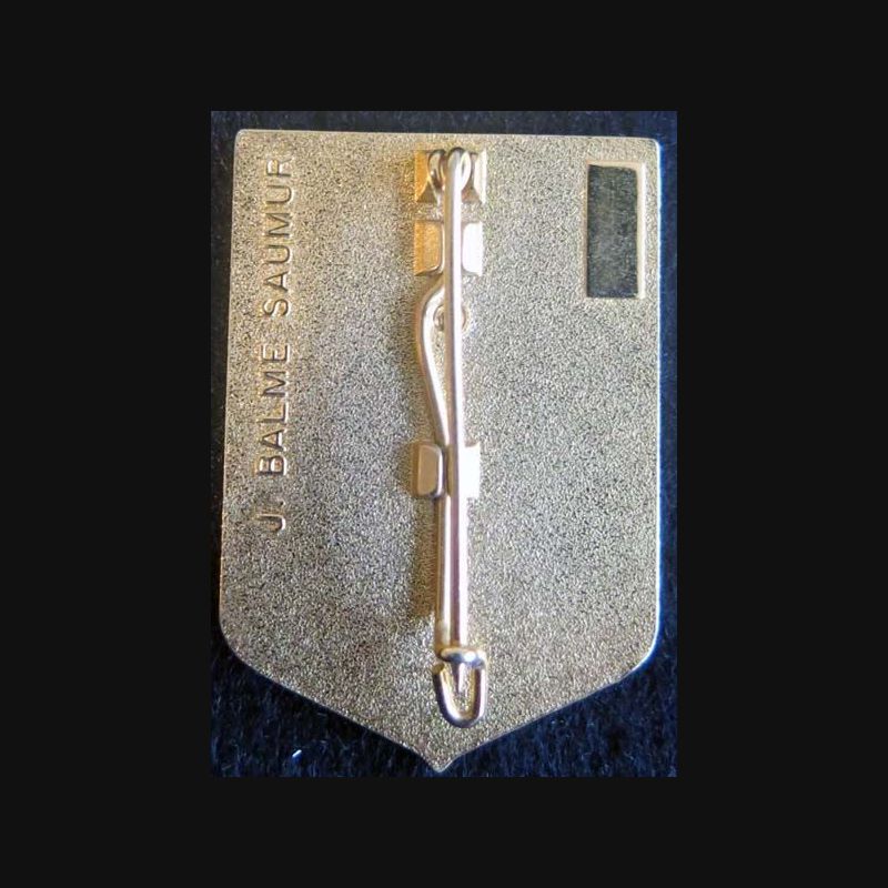 HQ Secteur SARAJEVO FORPRONU 6° mandat 1995 Balme Saumur