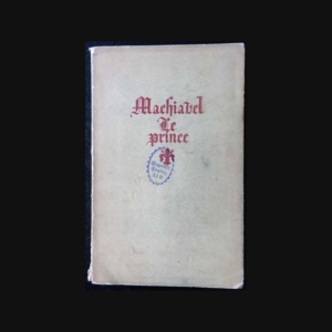 1. Le prince de Nicolas Machiavel aux éditions de Cluny