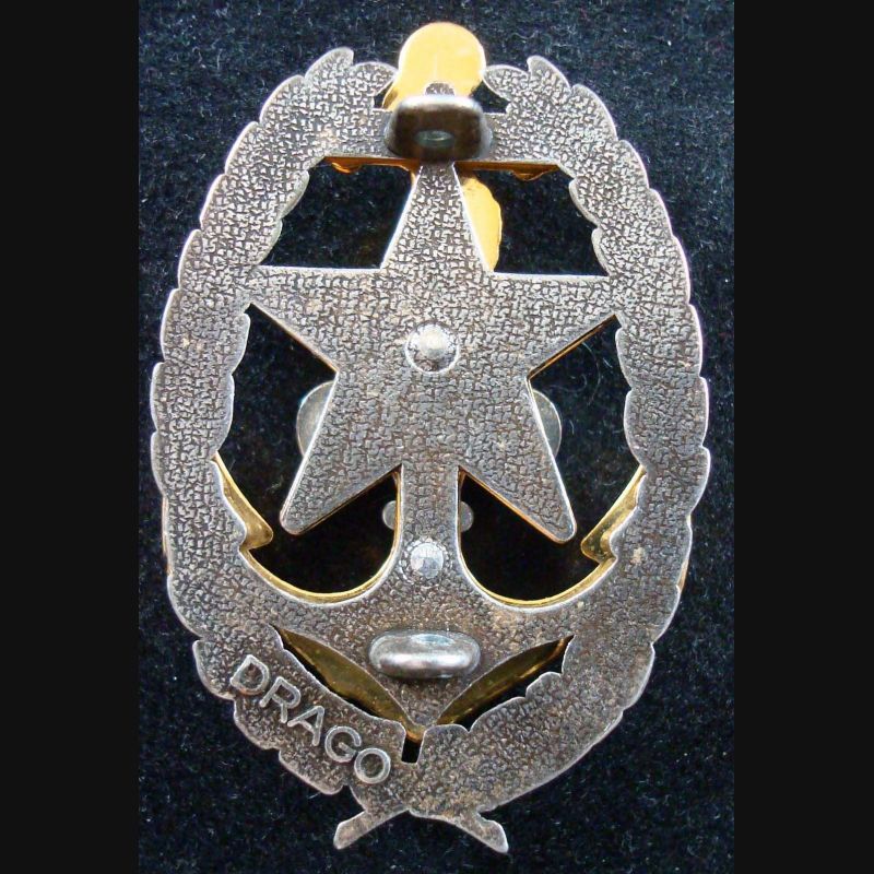 Régiment d'infanterie chars de marine 1° mandat à Sarajevo 1992 Drago