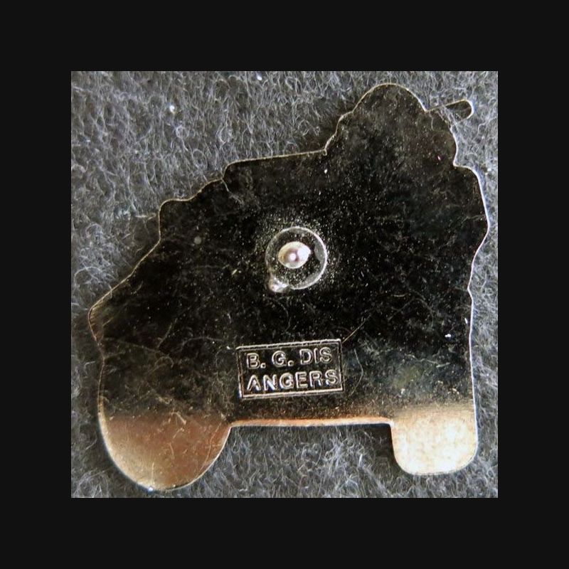 FORPRONU : Pin's représentant un VBL de la FORPRONU fabrication B.G. DIS