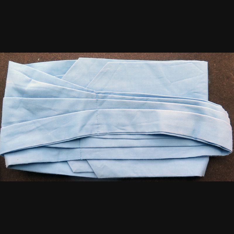 Plastron d'Honneur de col bleu clair de l'ONU