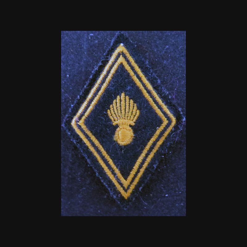 LOSANGE DE BRAS MODÈLE 45 : modèle homme du rang para