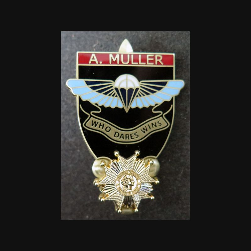 PROMOTION CIFM DIEUZE : insigne de promotion A. MULLER