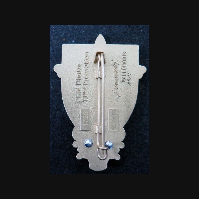 PROMOTION CIFM DIEUZE : insigne de promotion A. MULLER