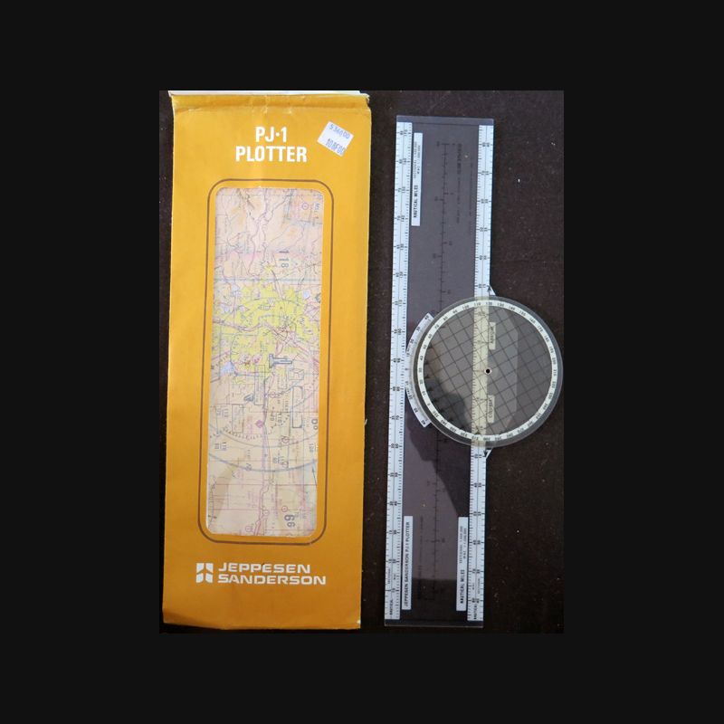 Traceur de vol - plotter rouleau diagramme aéronautique