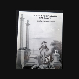 Catalogue vente aux enchères D. Libert St Germain en Laye 1998 Franc maçonnerie