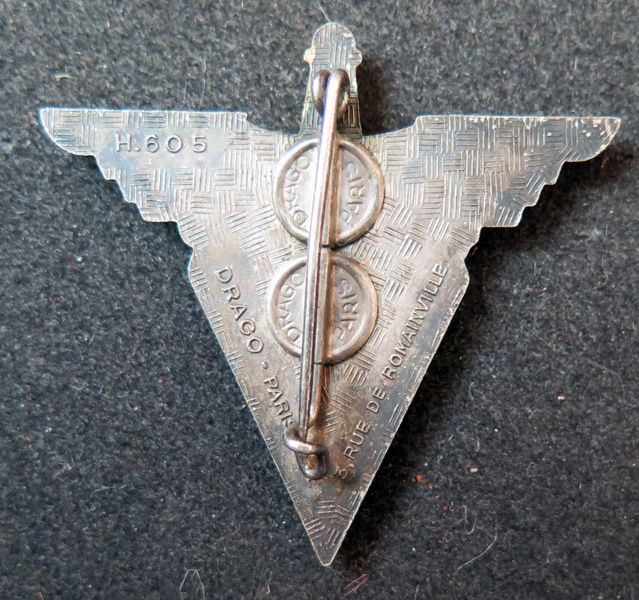 BETAP : Base école des troupes aéroportées parachutistes Drago Romainville H. 605