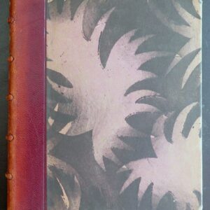 Slezské písne 1928 semi cuir dédicacé écrit en tchèque