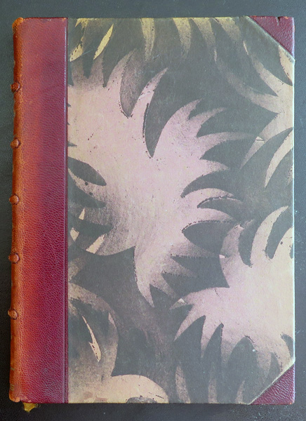 Slezské písne 1928 semi cuir dédicacé écrit en tchèque