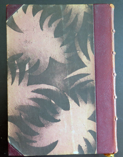 Slezské písne 1928 semi cuir dédicacé écrit en tchèque