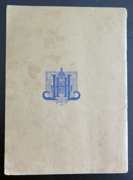 20 chansons bretonnes harmonisées par G. Arnoux 1933