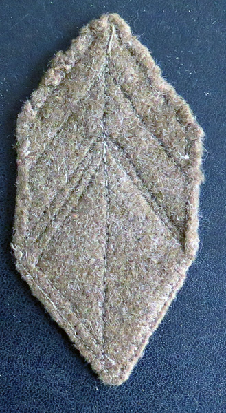 661° CGP : Galon de caporal chef appelé (PDL) de la 661° Compagnie de gestion de parc