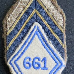 661° CGP : Galon de caporal chef appelé (PDL) de la 661° Compagnie de gestion de parc