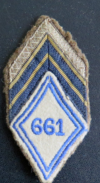 661° CGP : Galon de caporal chef appelé (PDL) de la 661° Compagnie de gestion de parc