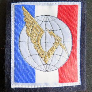 FAR : insigne tissu de la Force d'action rapide sur feutrine et crochet