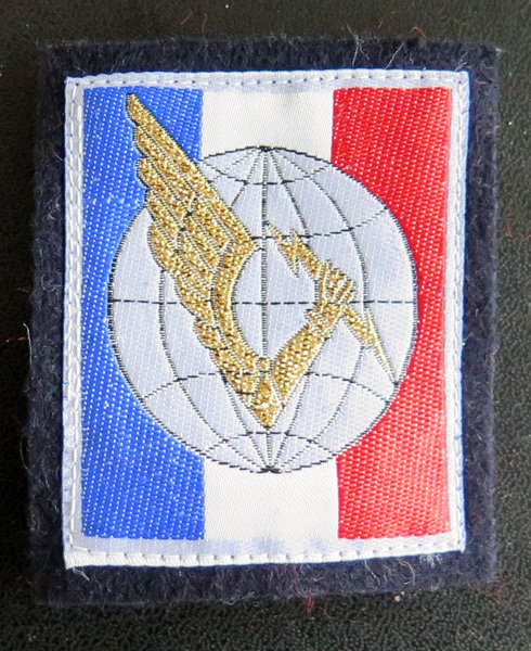 FAR : insigne tissu de la Force d'action rapide sur feutrine et crochet