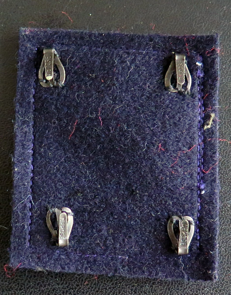 FAR : insigne tissu de la Force d'action rapide sur feutrine et crochet